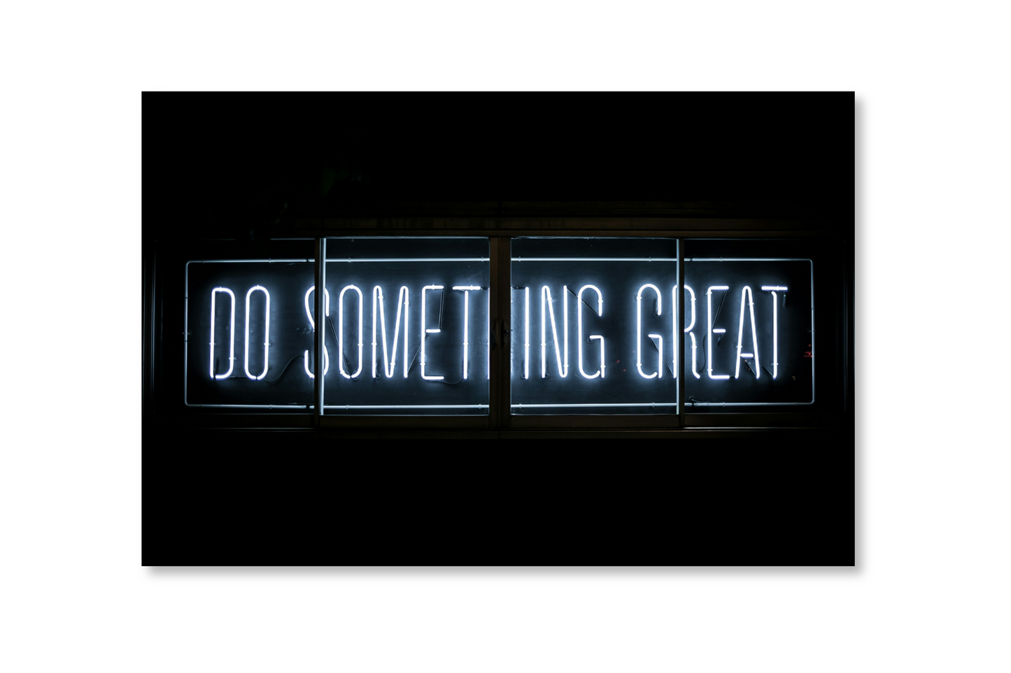 DO SOMETHING GREAT