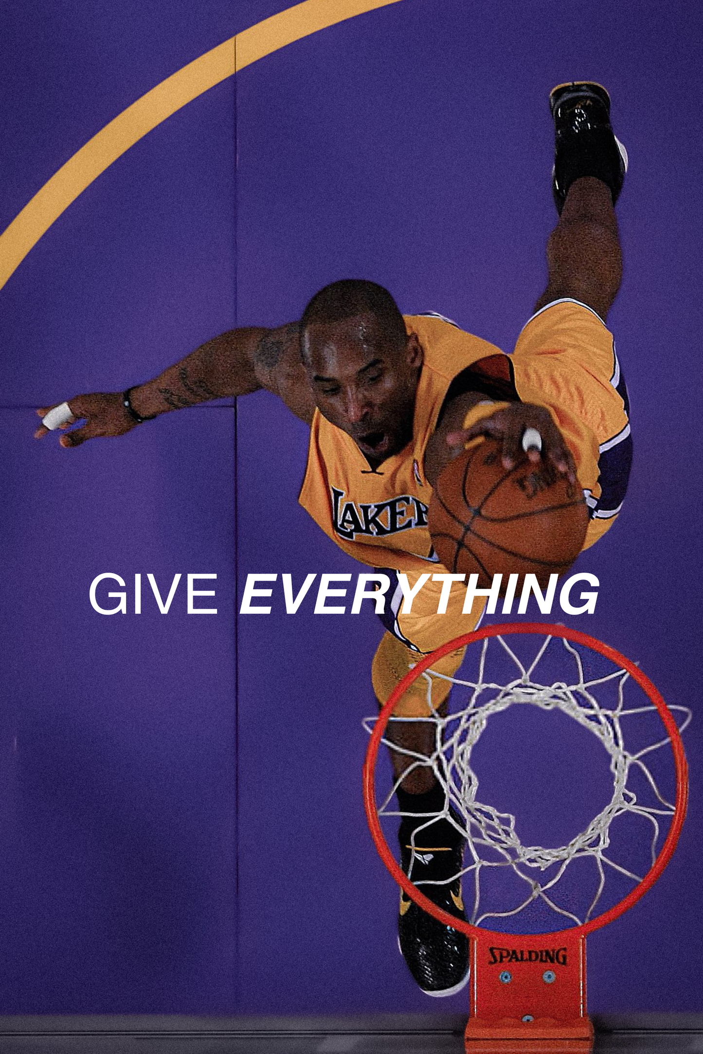 KOBE - GIVE EVERYTHING