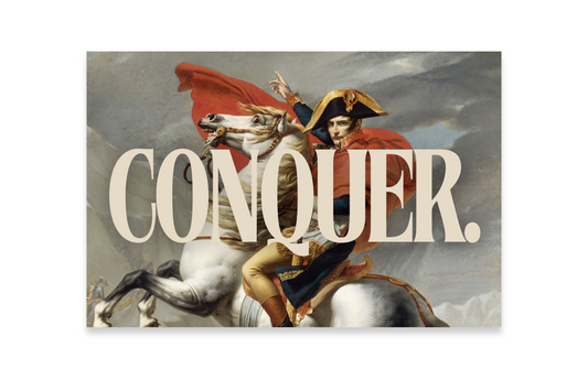 CONQUER.