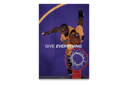 KOBE - GIVE EVERYTHING