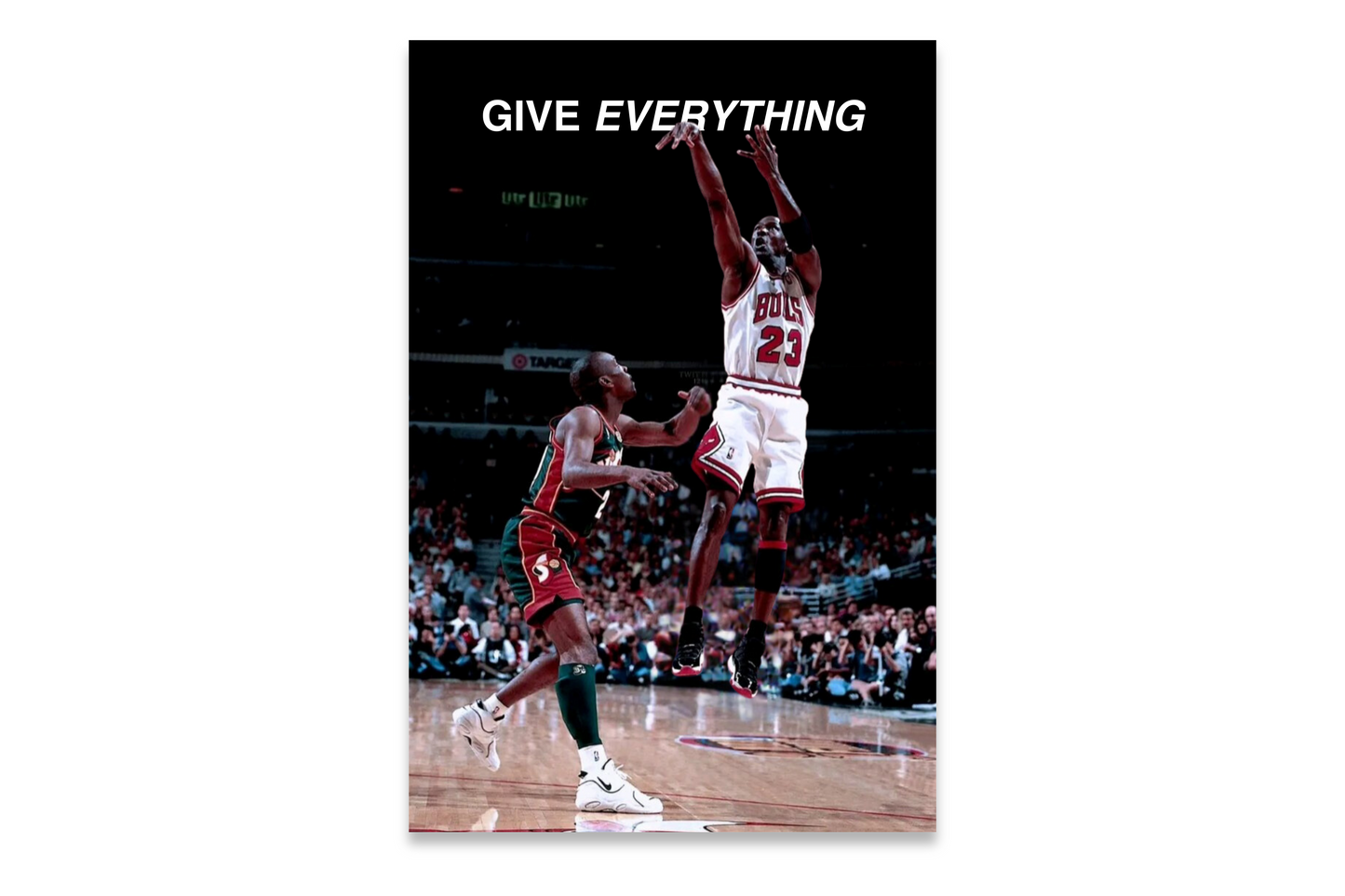 JORDAN - GIVE EVERYTHING