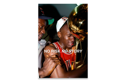 JORDAN - NO RISK NO STORY