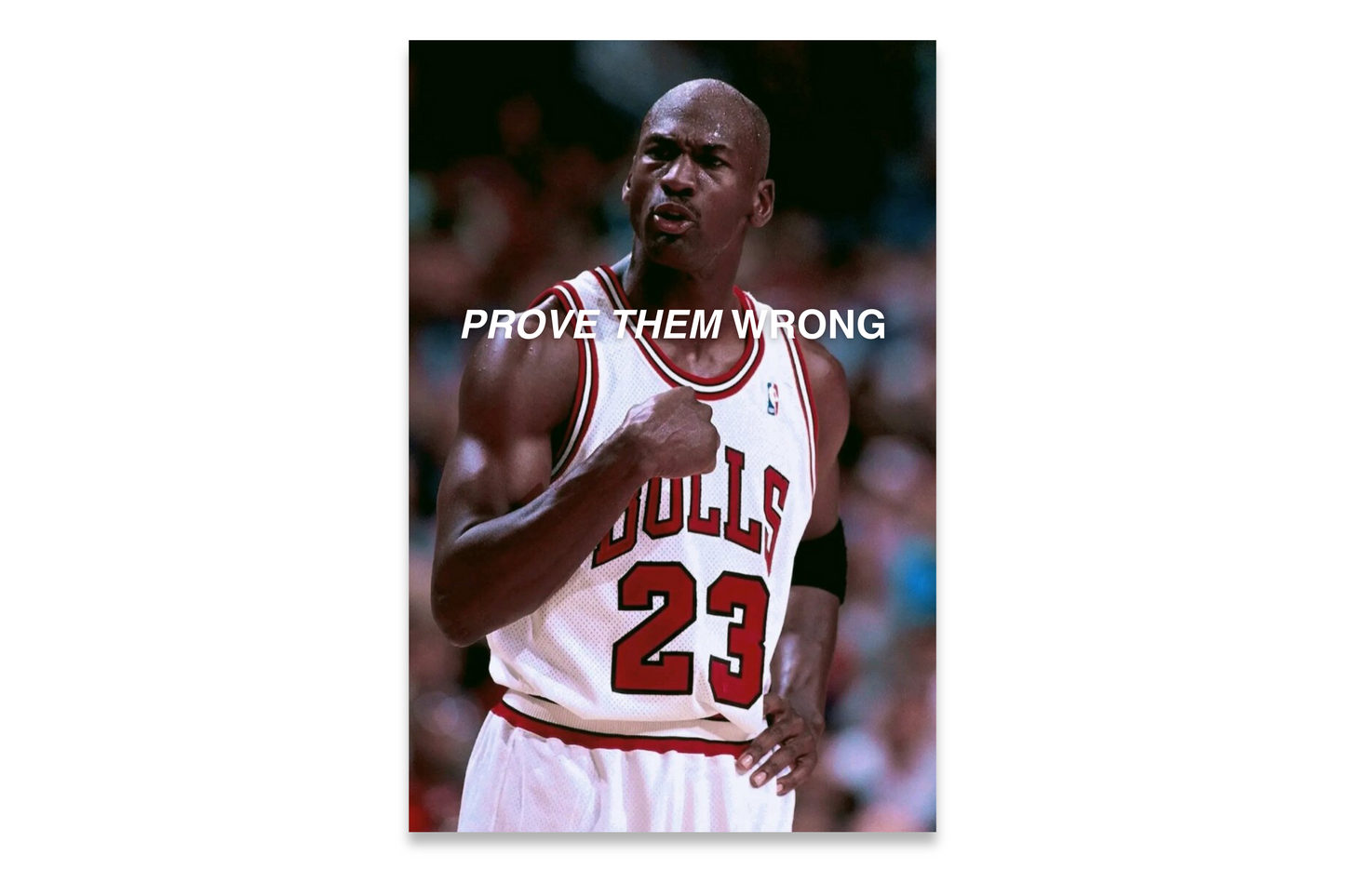 JORDAN - PROVE THEM WRONG