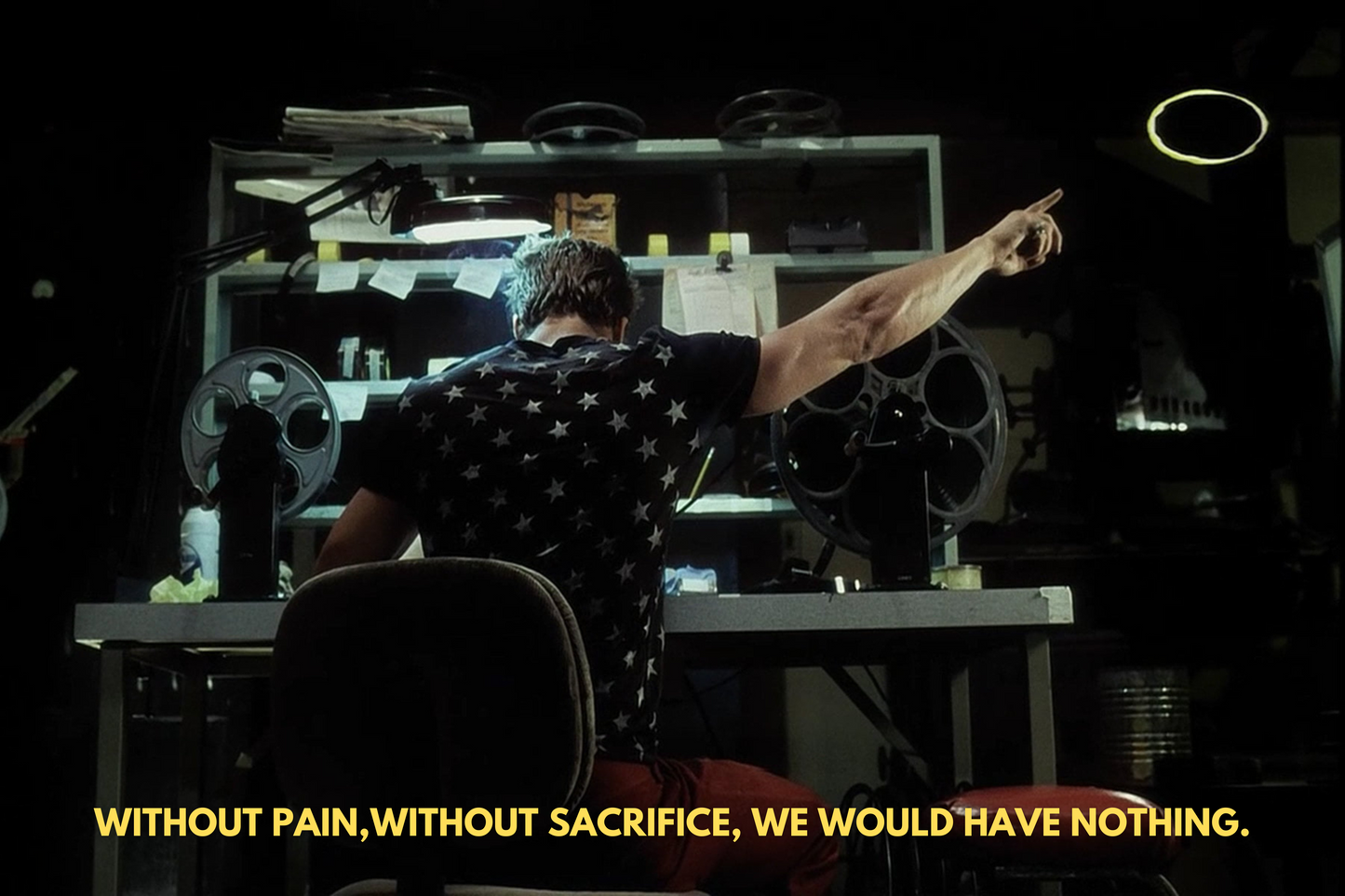 FIGHT CLUB - PAIN & SACRIFICE