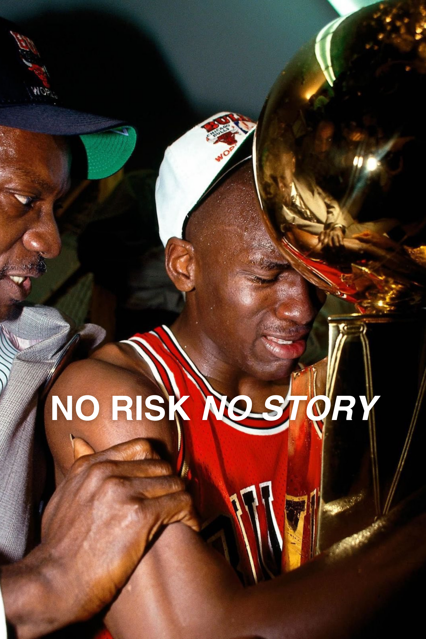 JORDAN - NO RISK NO STORY