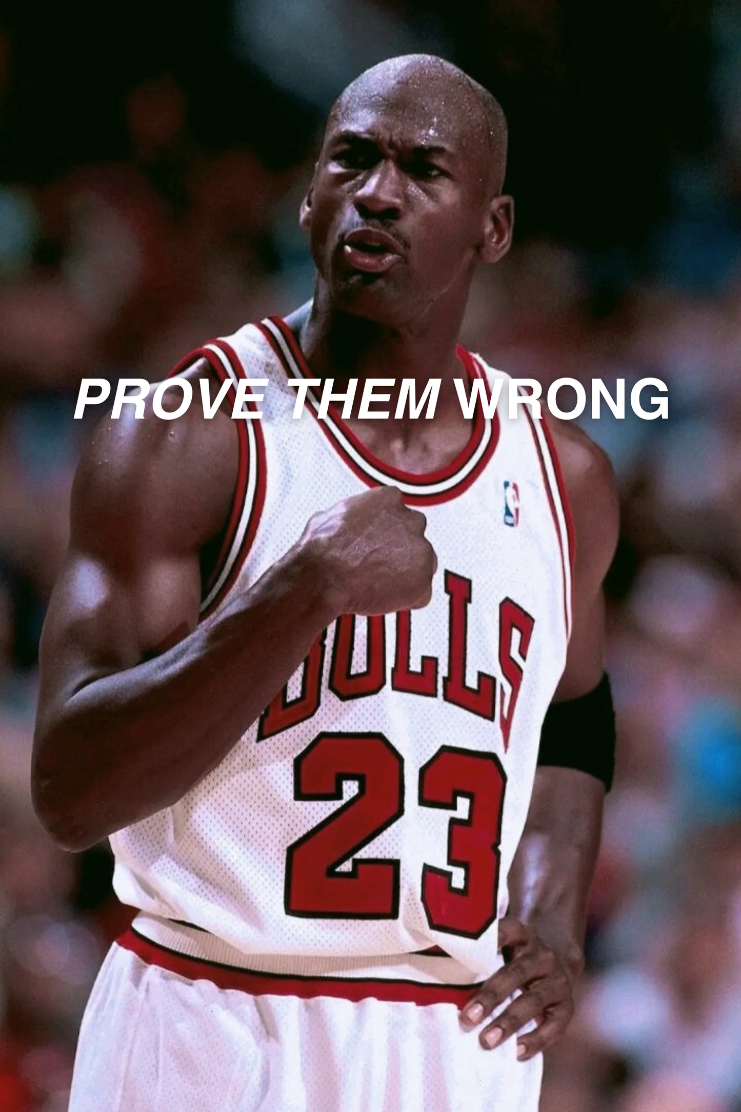 JORDAN - PROVE THEM WRONG