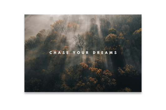 CHASE YOUR DREAMS