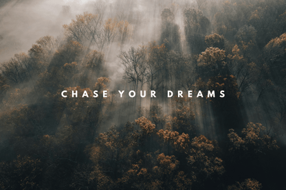 CHASE YOUR DREAMS